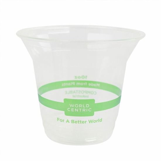 World Centric Compostable Clear Cold Cups 1
