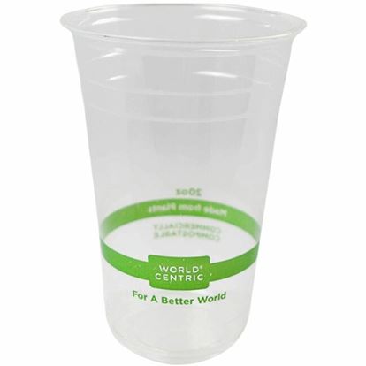 World Centric Compostable Clear Cold Cups 1