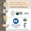 No Tree Compostable Paper Bowl Lids 3