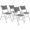 National Public Seating 600 Series Folding Chairs 1
