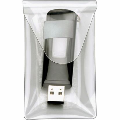 Cardinal&reg; Holdit! Clear USB Poly Pocket 1