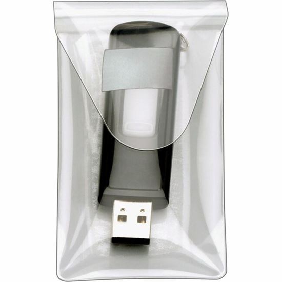 Cardinal&reg; Holdit! Clear USB Poly Pocket 1