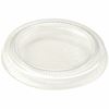 World Centric Compostable Clear Portion Cup Lids 1