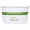 World Centric Compostable White Paper Bowls 1