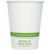 World Centric Compostable White Paper Hot Cups 1