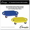 Champion Sports Scooter Set w/Swivel Casters 4