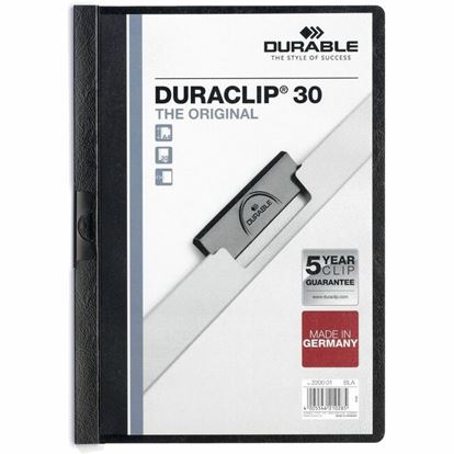 DURACLIP Letter Report Cover with Fastener 1