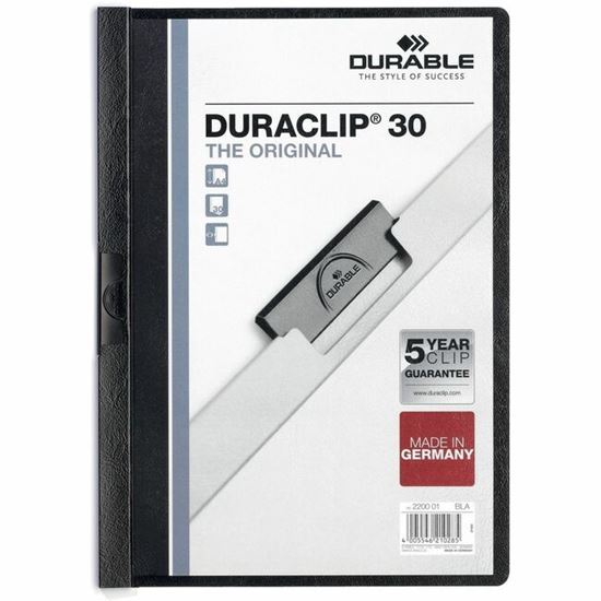 DURACLIP Letter Report Cover with Fastener 1