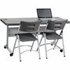 National Public Seating 600 Series Folding Chairs 8