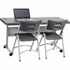 National Public Seating 600 Series Folding Chairs 9
