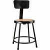 National Public Seating 6200 Series Heavy-Duty Stools 1