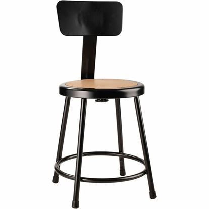 National Public Seating 6200 Series Heavy-Duty Stools 1