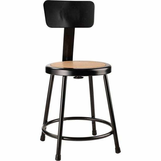 National Public Seating 6200 Series Heavy-Duty Stools 1