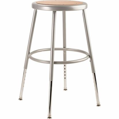 National Public Seating 6200 Series Heavy-Duty Stools 1