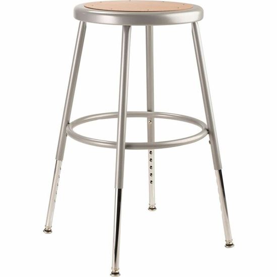 National Public Seating 6200 Series Heavy-Duty Stools 1