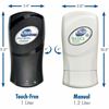 Dial Professional FIT Touch-Free Dispensers 8