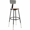 National Public Seating 6200 Series Heavy-Duty Stools 1