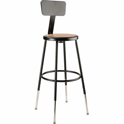 National Public Seating 6200 Series Heavy-Duty Stools 1