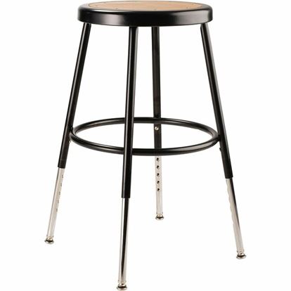 National Public Seating 6200 Series Heavy-Duty Stools 1