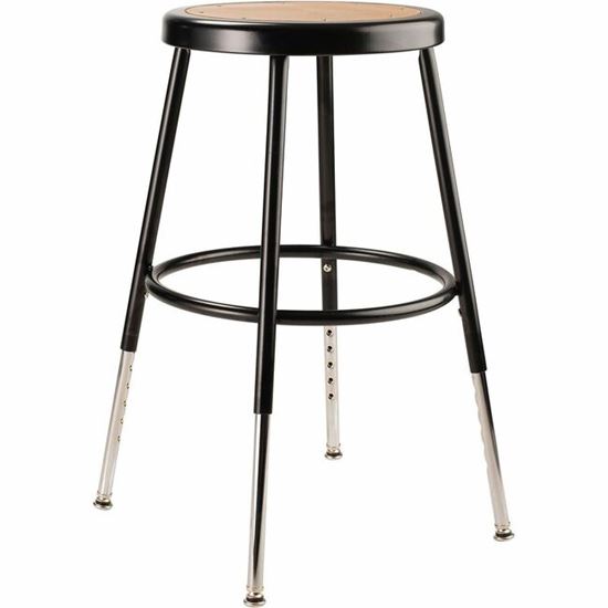 National Public Seating 6200 Series Heavy-Duty Stools 1