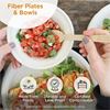World Centric Compostable Fiber Bowls 2