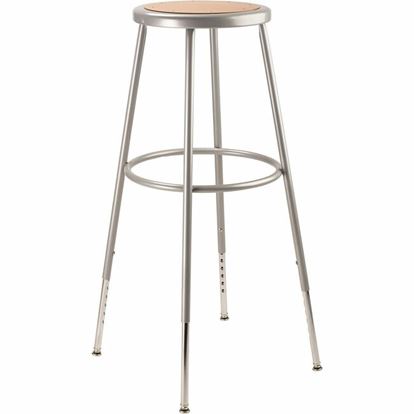 National Public Seating 6200 Series Heavy-Duty Stools 1