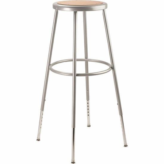 National Public Seating 6200 Series Heavy-Duty Stools 1