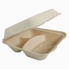 World Centric Compostable Fiber Hinged Containers 1
