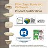 World Centric Compostable Fiber Hinged Containers 4