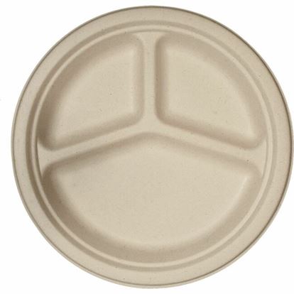 World Centric Compostable Fiber Plates 1