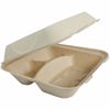 World Centric Compostable Fiber Hinged Containers 1