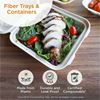 World Centric Compostable Fiber Trays 2