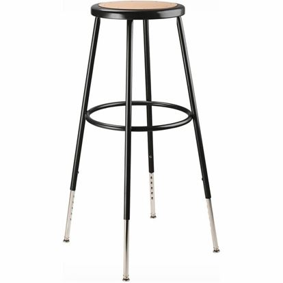 National Public Seating 6200 Series Heavy-Duty Stools 1