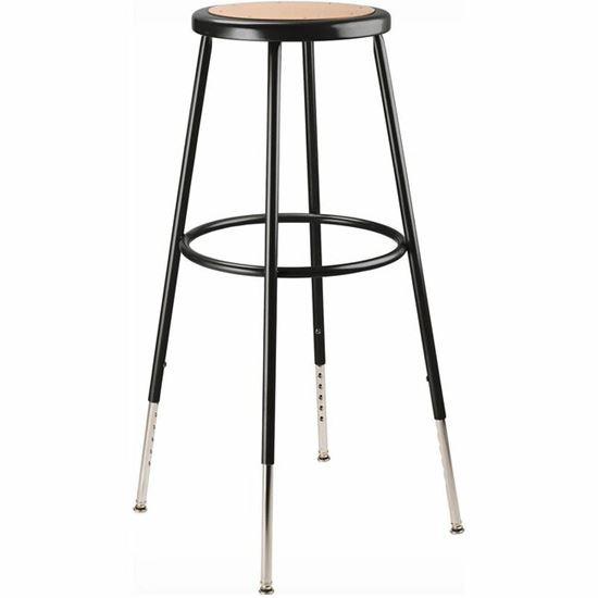 National Public Seating 6200 Series Heavy-Duty Stools 1