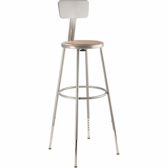 National Public Seating 6200 Series Heavy-Duty Stools 1