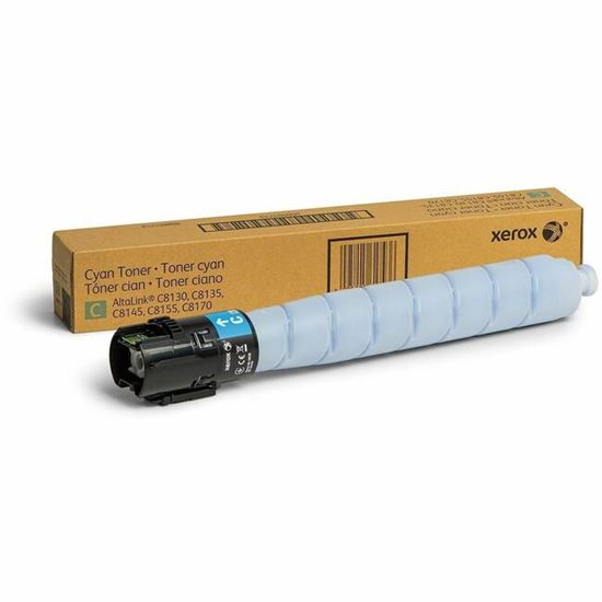 Xerox Original Laser Toner Cartridge - Cyan Pack 1
