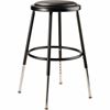 National Public Seating 6400 Series Heavy-Duty Padded Stools 1
