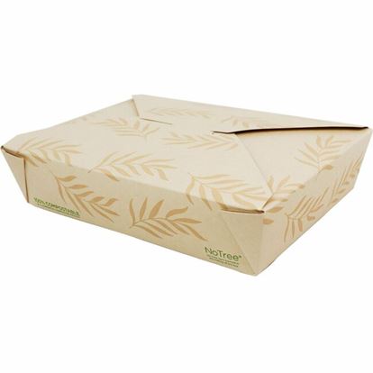 No Tree Compostable Paper Folded Containers 1