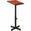 National Public Seating Oklahoma Sound Portable Presentation Lectern 1