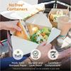 No Tree Compostable Paper Folded Containers 2