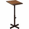 National Public Seating Oklahoma Sound Portable Presentation Lectern 1