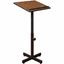 National Public Seating Oklahoma Sound Portable Presentation Lectern 1