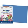 Prang Construction Paper, Bright Blue, 12" x 18" , 50 Sheets 1