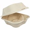 World Centric Compostable Fiber Hinged Containers 1