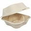 World Centric Compostable Fiber Hinged Containers 1