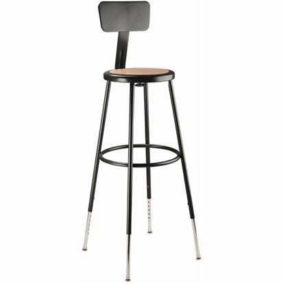 National Public Seating 6200 Series Heavy-Duty Stools 1