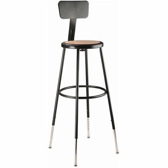 National Public Seating 6200 Series Heavy-Duty Stools 1