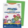 Prang Construction Paper, Bright Green, 9" x 12" , 50 Sheets 1