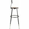 National Public Seating 6200 Series Heavy-Duty Stools 3