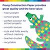 Prang Construction Paper, Bright Green, 9" x 12" , 50 Sheets 2